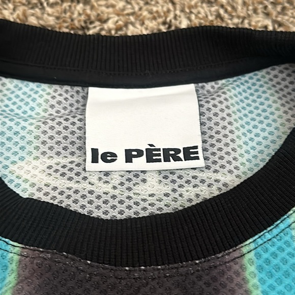 Le Pere domopalooza MESH JERSEY - Picture 3 of 5